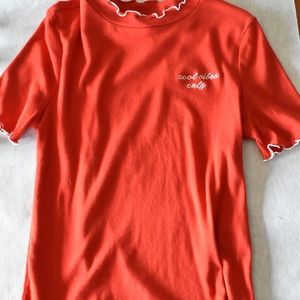 Cool vibes only shirt